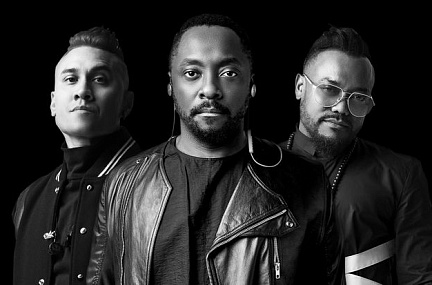 Концерт BLACK EYED PEAS в Сингапуре